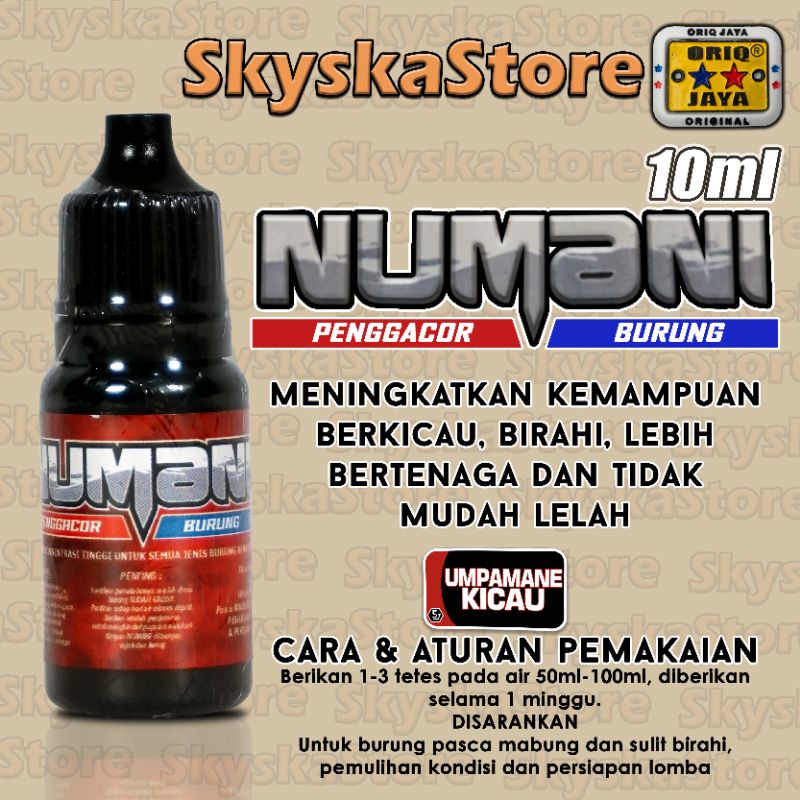 NUMANI UMPAMANE KICAU