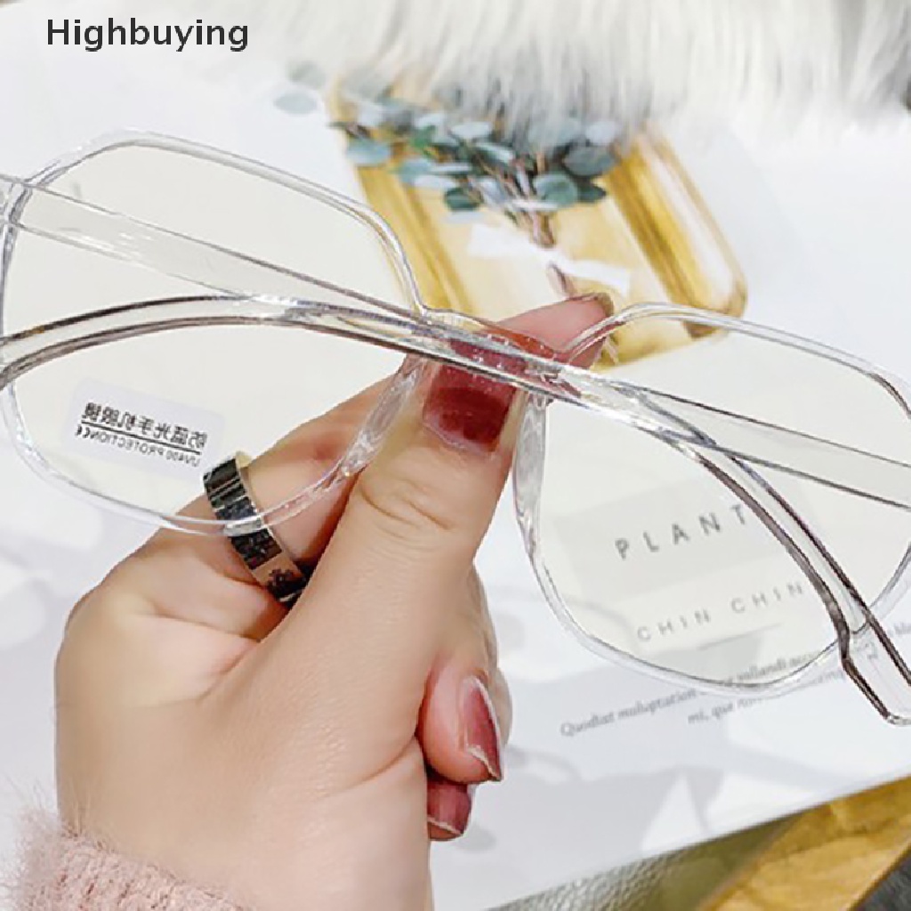 Hbid Kacamata Baca Jelly Poligon Presbyopic Eyeglasses Frame Wanita New Glory