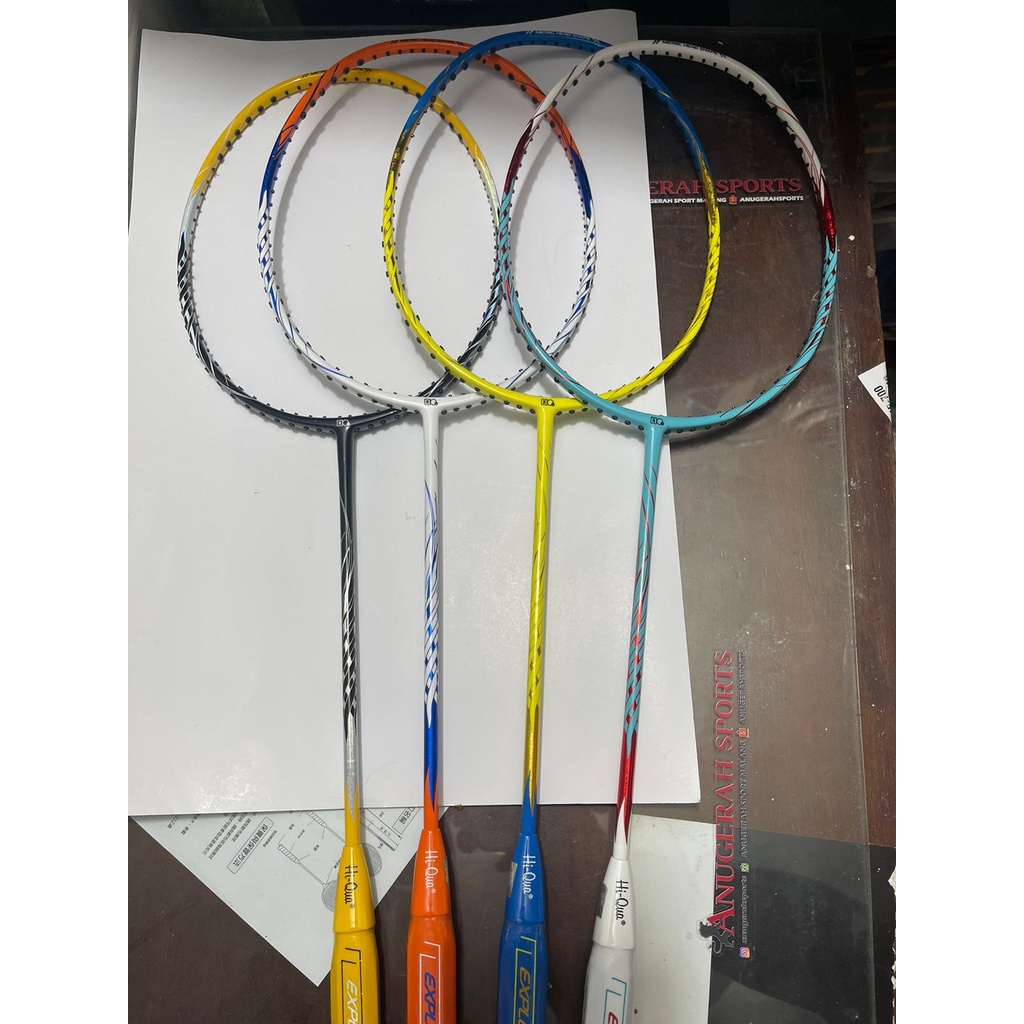 LIMITED EDITION! Raket Badminton HI-QUA EXPLORE / HIQUA EXPLORE ORIGINAL