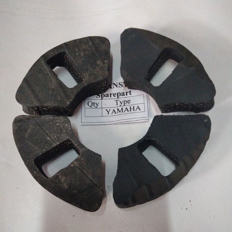 DUMPER KARET GEAR GIR TROMOL BELAKANG F1ZR VEGA R JUPITER Z MX LAMA NEW RX KING RXK VIXION BYSON BIS