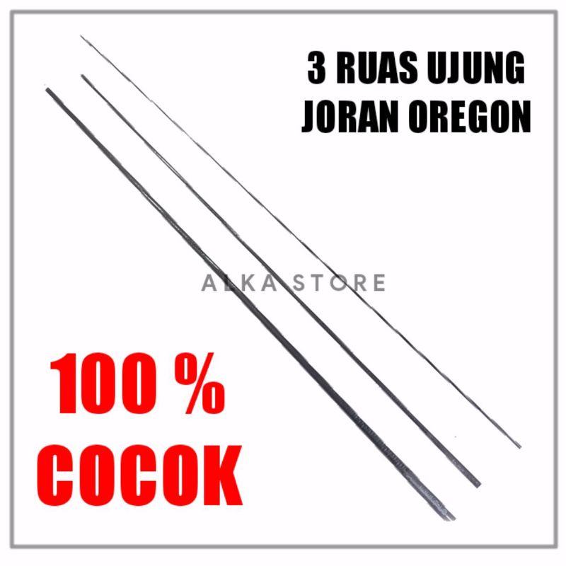 3 Ruas Carbon Ujung Joran Tegek Oregon