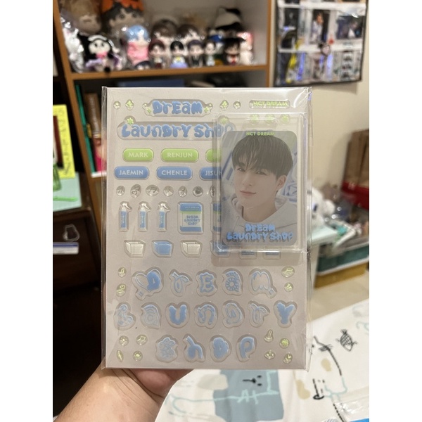 [READY] JENO EPOXY MD LAUNDRY SHOP NCT DREAM SEALED