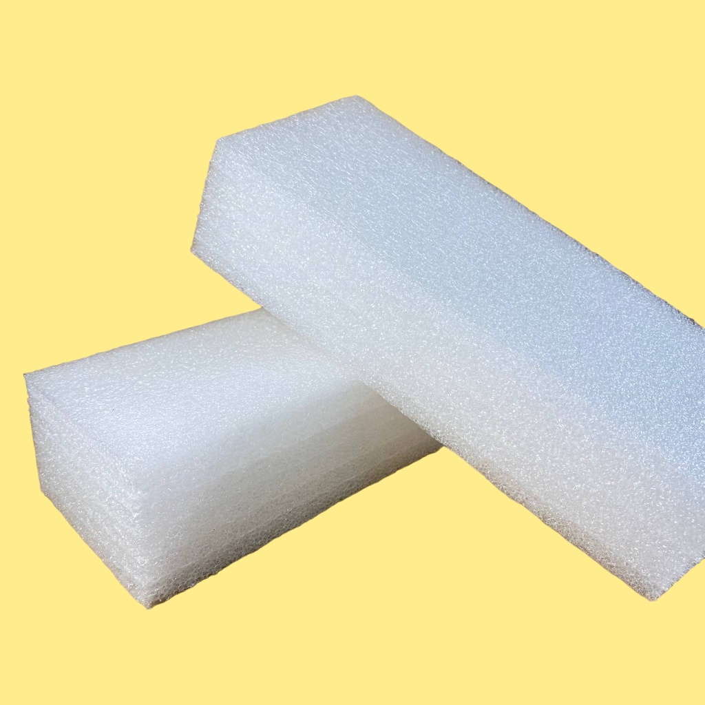 Foam Gabus Bunga Elastis PUTIH - Spon Busa Bunga Dekorasi Buket - Oasis Floral Foam - Tatakan Bunga