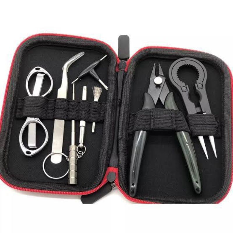 Elektronik galau 05 II elektronik mini  kheboul TERBARU KUNCI SET PERLENGKAPAN TOOL KIT KUkEN 8 in 1