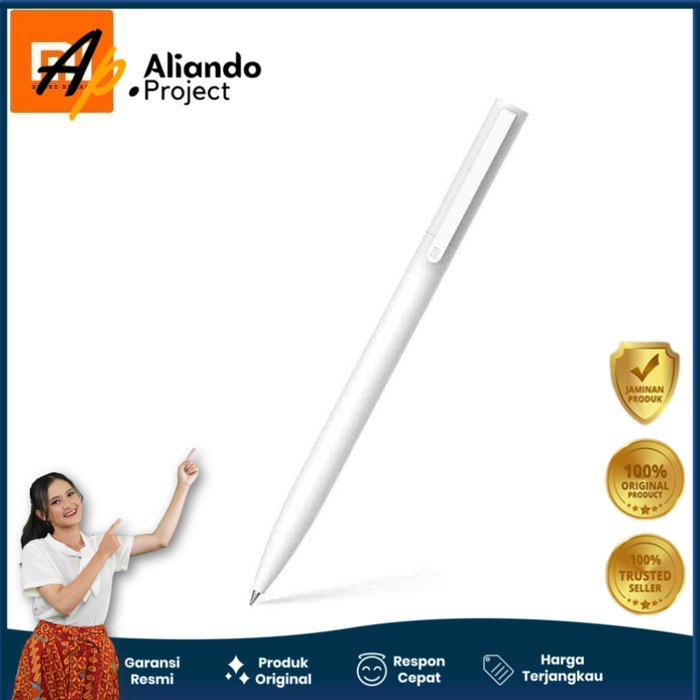 

Xiaomi Mi Pen Pulpen Premium 10 PCS Modern Original Unik Murah Terjangkau Garansi