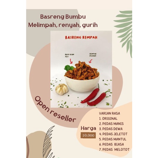 

basreng renyah/basrengmantul/basreng bumbumelimpah/basrengrenyah.