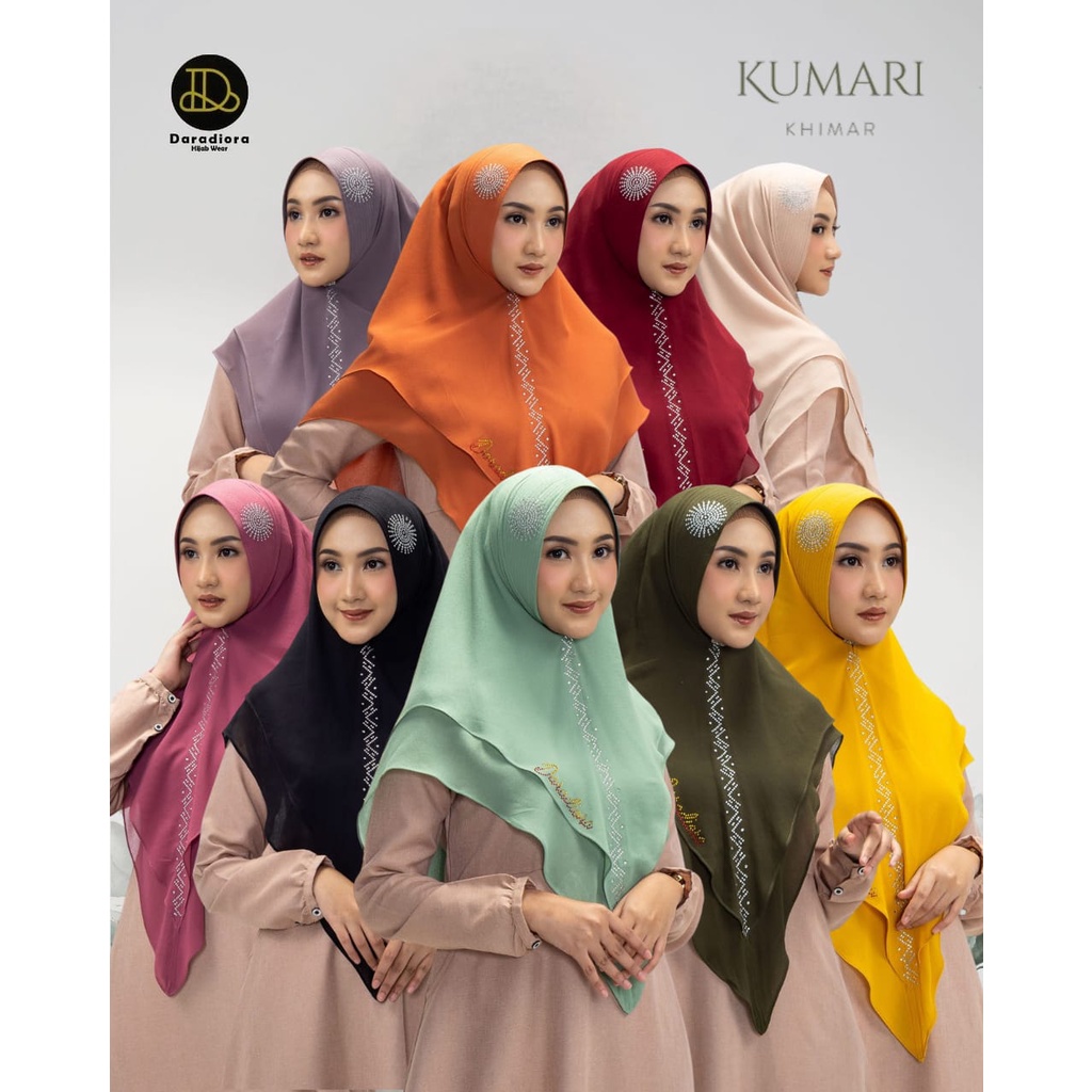 Hijab Khimar Ceruty Kumari By Sayra