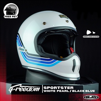 HELM NJS FREEDOM MOTIF SPORTSTER HELM NJS CAKIL SPORTSTER