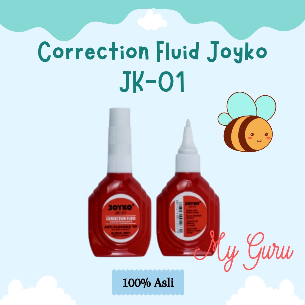 

[PCS] CORRECTION FLUID / TIP X CAIR JOYKO JK-01 / STIPO CAIR