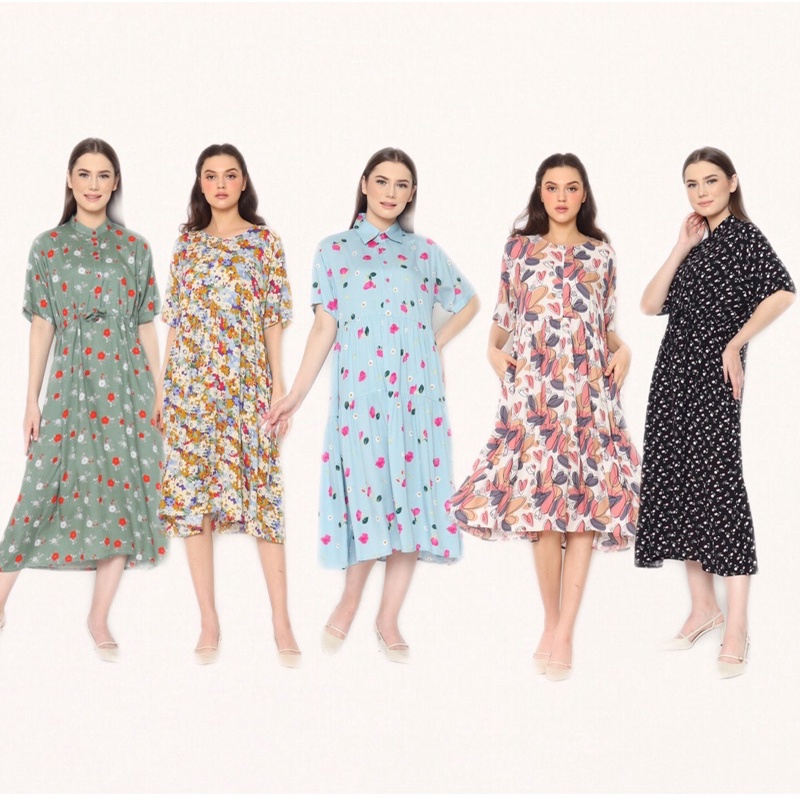 Daster Murah/Dress Katun Rayon/Home Dress/Daily Dress/Daster