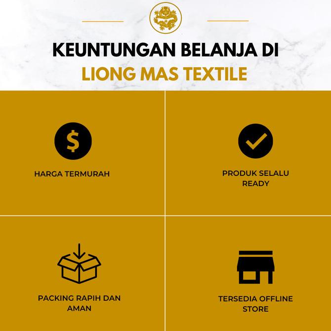 KAIN TETORON TC JUMPING FISH ROLL WARNA SEDANG