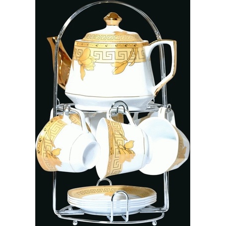 GELAS TEA SET SEGI 8 VICENZA C78 NEW PRODUK!