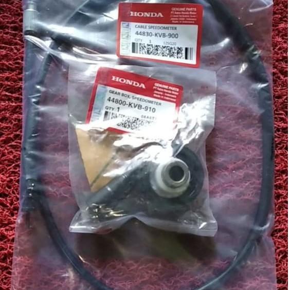2.2 AbqoryPart__PAKET SPEEDOMETER+GEAR BOX  VARIO BEAT FI BEAT POP BEAT KARBU Asli / ori(sinal)