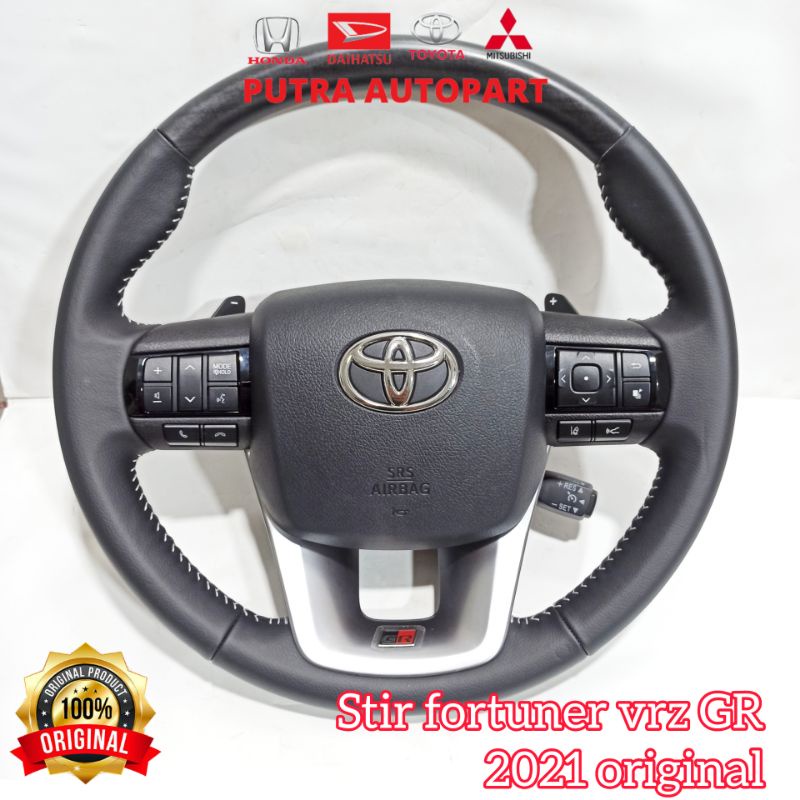 stir setir fortuner vrz GR 2021up komplit original