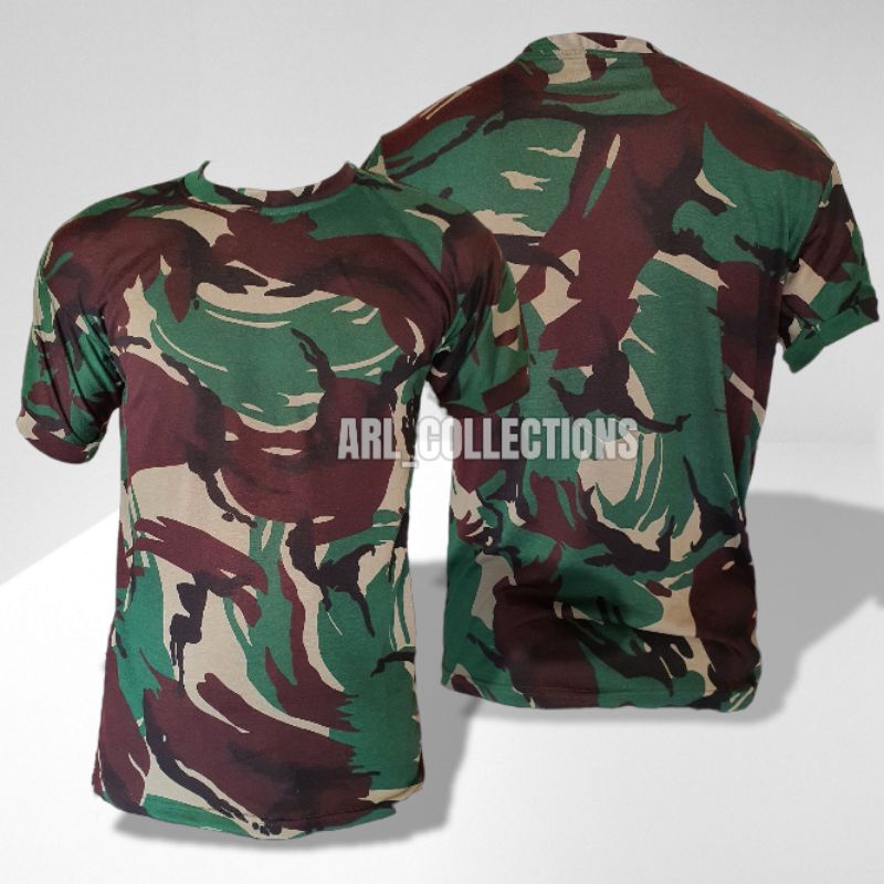 kaos pendek loreng malpinas tni - kaos loreng malpinas lengan pendek - kaos t-shirt pendek loreng pr