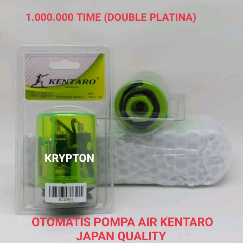 otomatis pompa air (garansi 6bulan) high quality kentaro japan