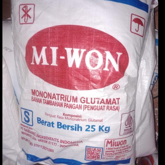 

Miwon / Micin / MSG 25 kg size S