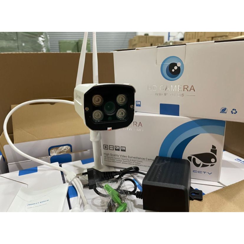 CCTV K1 WIFI KAMERA KEAMANAN WIRELESS