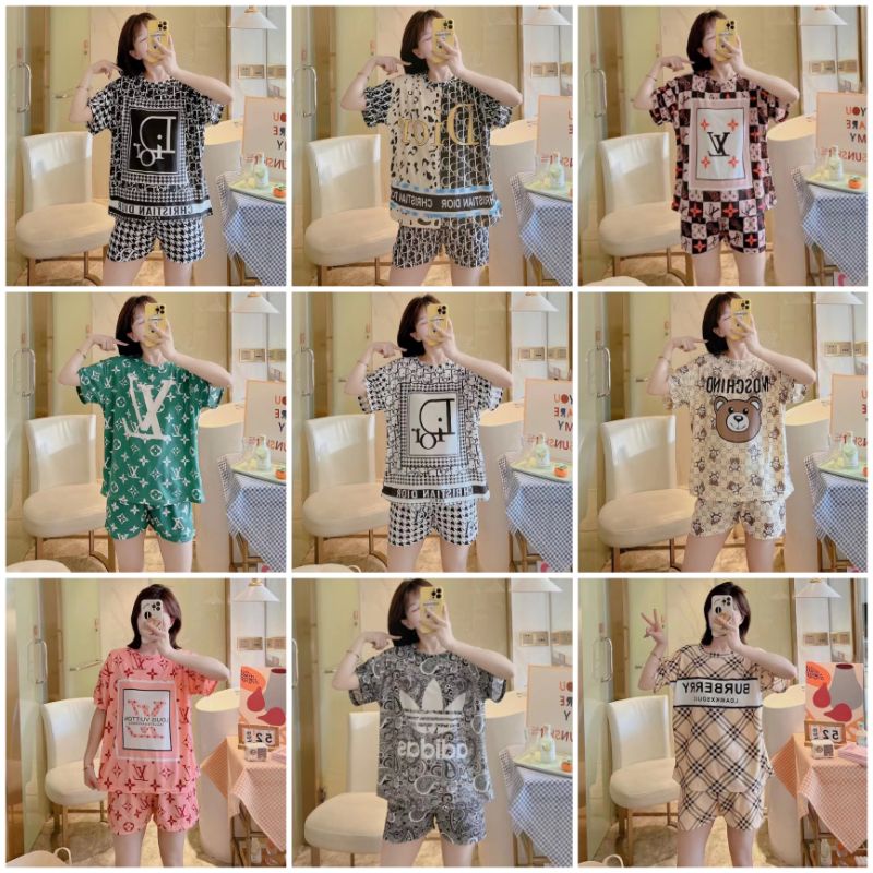 Baju Tidur Import/Piyama Import Hp Viral