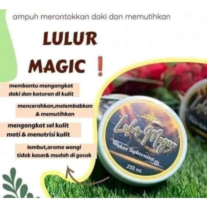 Dijamin ASLI ~ Lulur Magic FF Fenny Frans