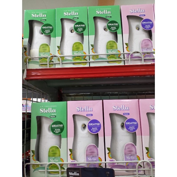 STELLA ALAT MATIC GRATIS REFILL (khusus pulau jawa)