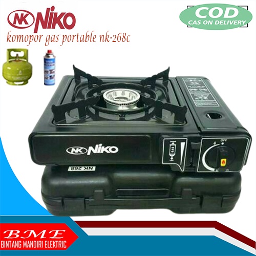 Kompor Gas Portable 2 In 1/ Kompor Portable / Tungku Gas