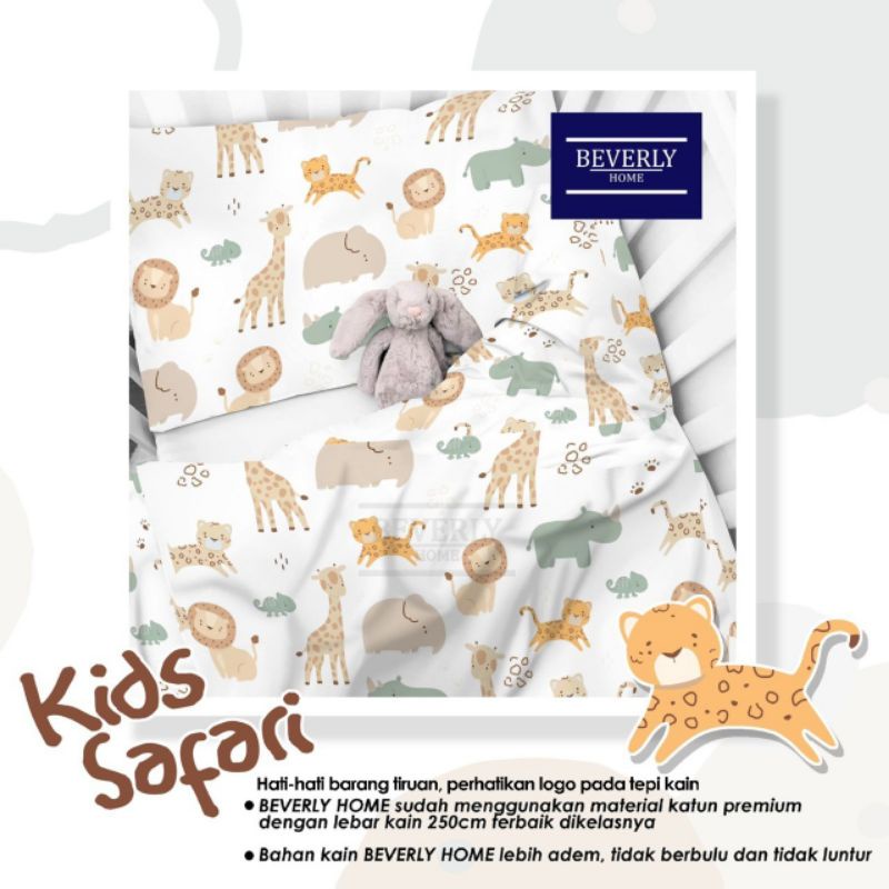 SPREI SET & BEDCOVER BEVERLY KIDS SAFARI