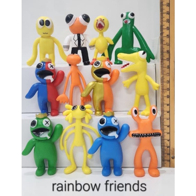MAINAN ACTION FIGURE RAINBOW FRIENDS MINIATUR