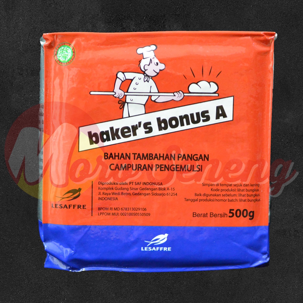 Baker's Bonus Bakers Baker Bonus A 500 gram Lesaffre