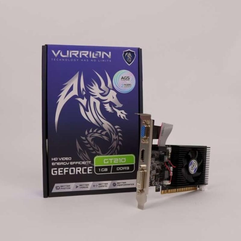vga vurrion gt210 1gb ddr3 64bit