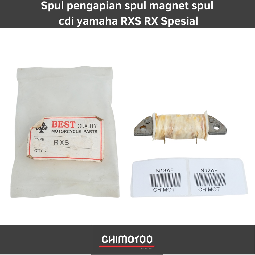 Spul Pengapian Spul Magnet Spul  Cdi Yamaha Rxs Rx Spesial