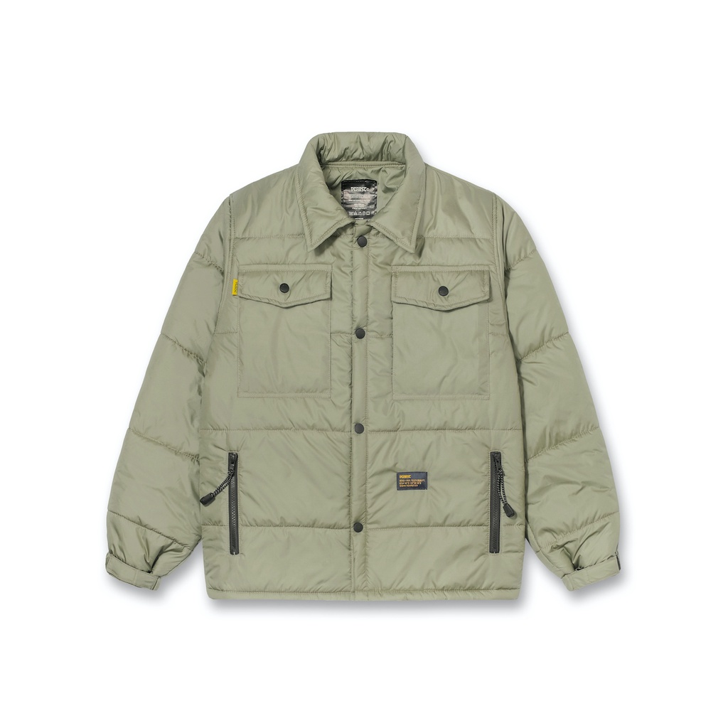 Vearst Jacket Collar Puffer Lington Olive