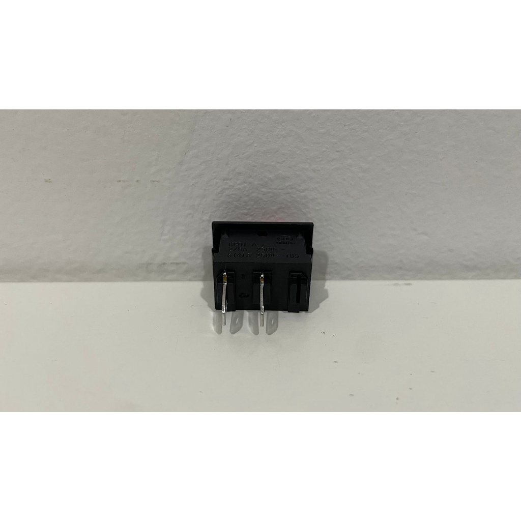 Saklar Switch 2 Pin On Off 21x15mm / Rocker Switch 2 Pin On-Off