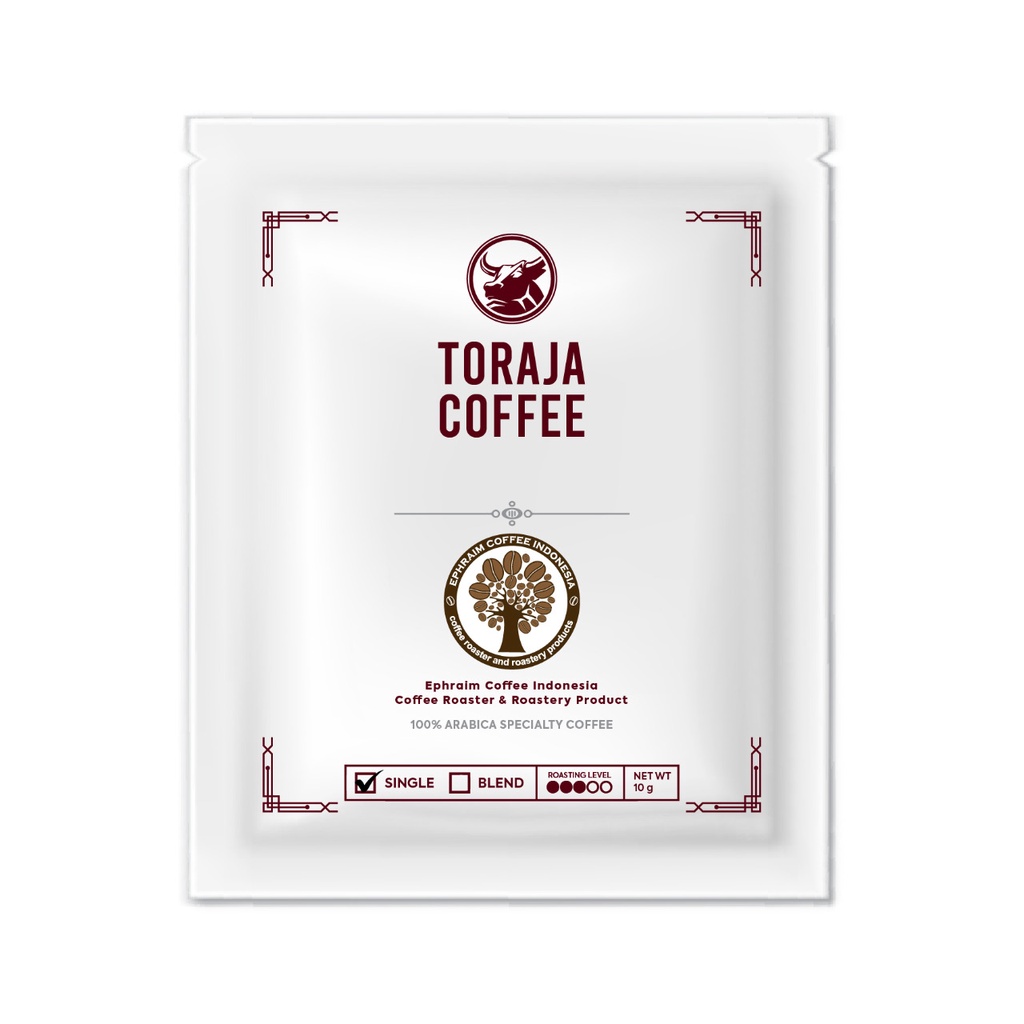 

Ephraim : Toraja Coffee 10 gram