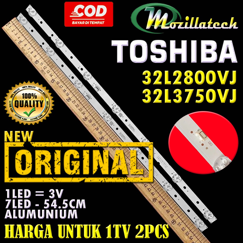 BACKLIGHT TOSHIBA 32L2800VJ 32L3750VJ 32L2800 32L3750