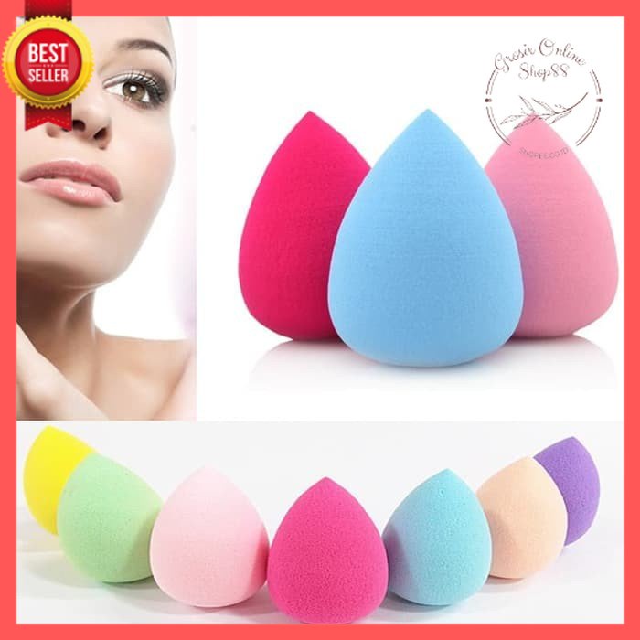 GOS -A410- Spons Beauty Blender - Sponge Make Up Sponge Blend - Beauty Blender for Blending Contouring