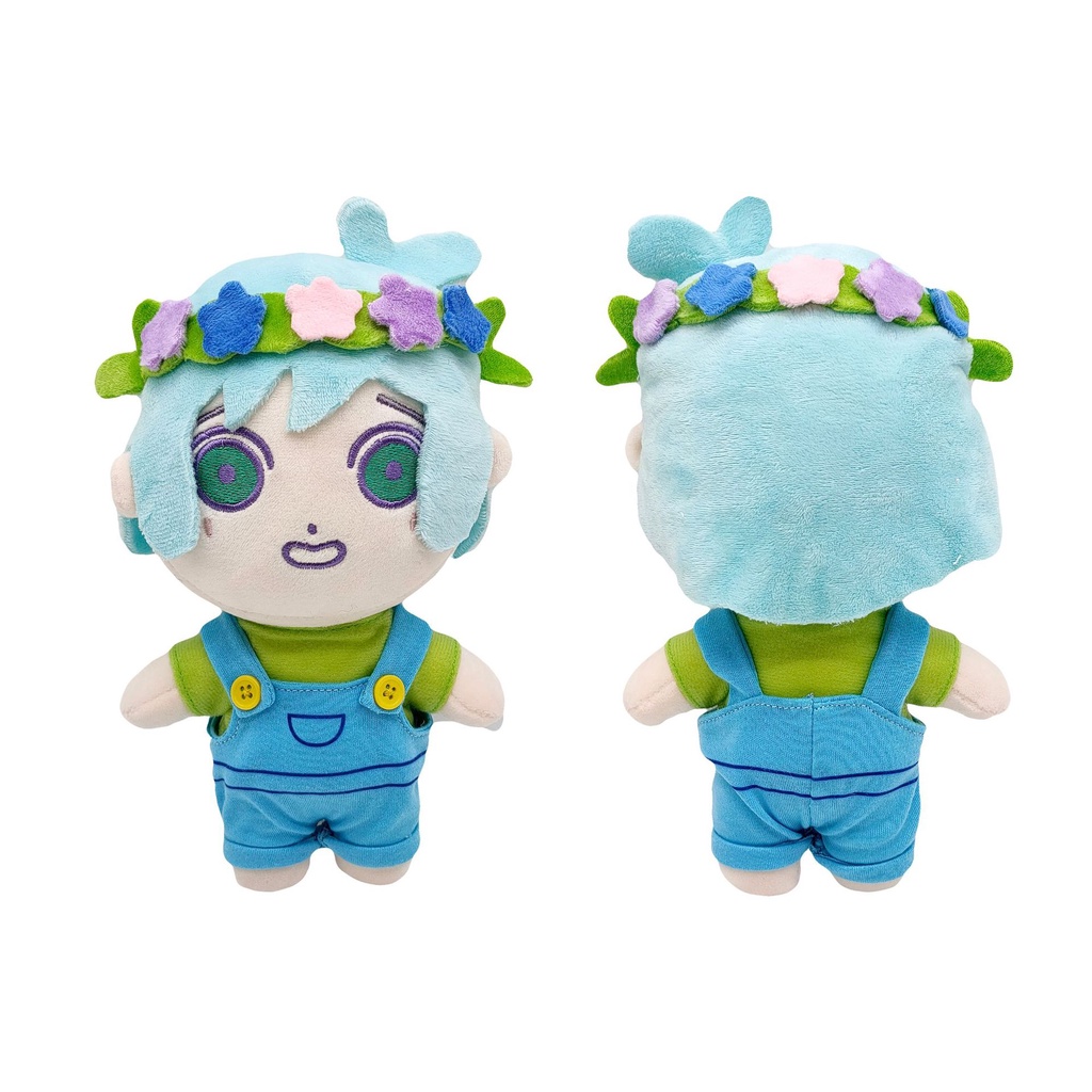 Anime Omori Plush Horror Game Sunny Basil Plushies Cosplay Mainan Boneka Lembut Koleksi Model Boneka Mainan Untuk Anak