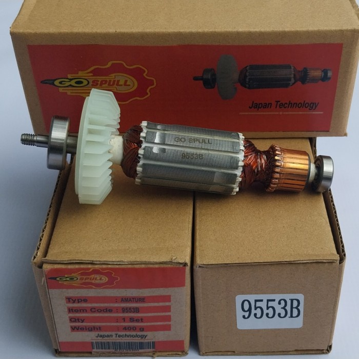 Gerinda Amatur Amature Mesin Gerinda Makita 9553B Rotor Angker 9553B