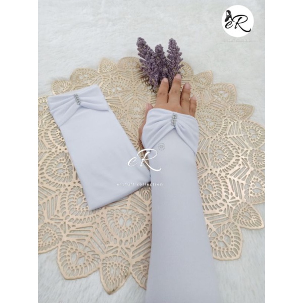 HANDSOCK SPARKLING BOW / MANSET JEMPOL PITA BLINK