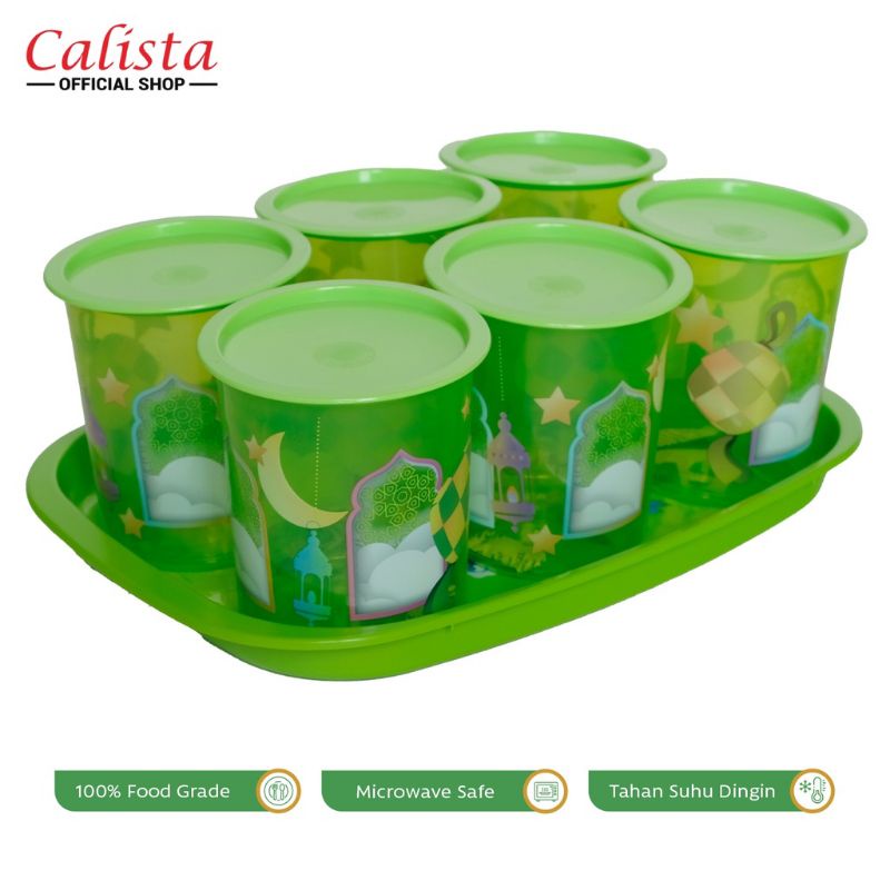 Calista Tobaki Set 7 in 1 / toples lebaran / toples