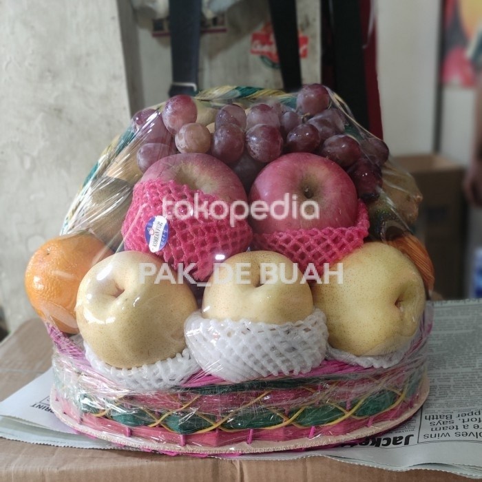 

Parcel Parsel Buah Segar / Buah Lengkap & Fresh