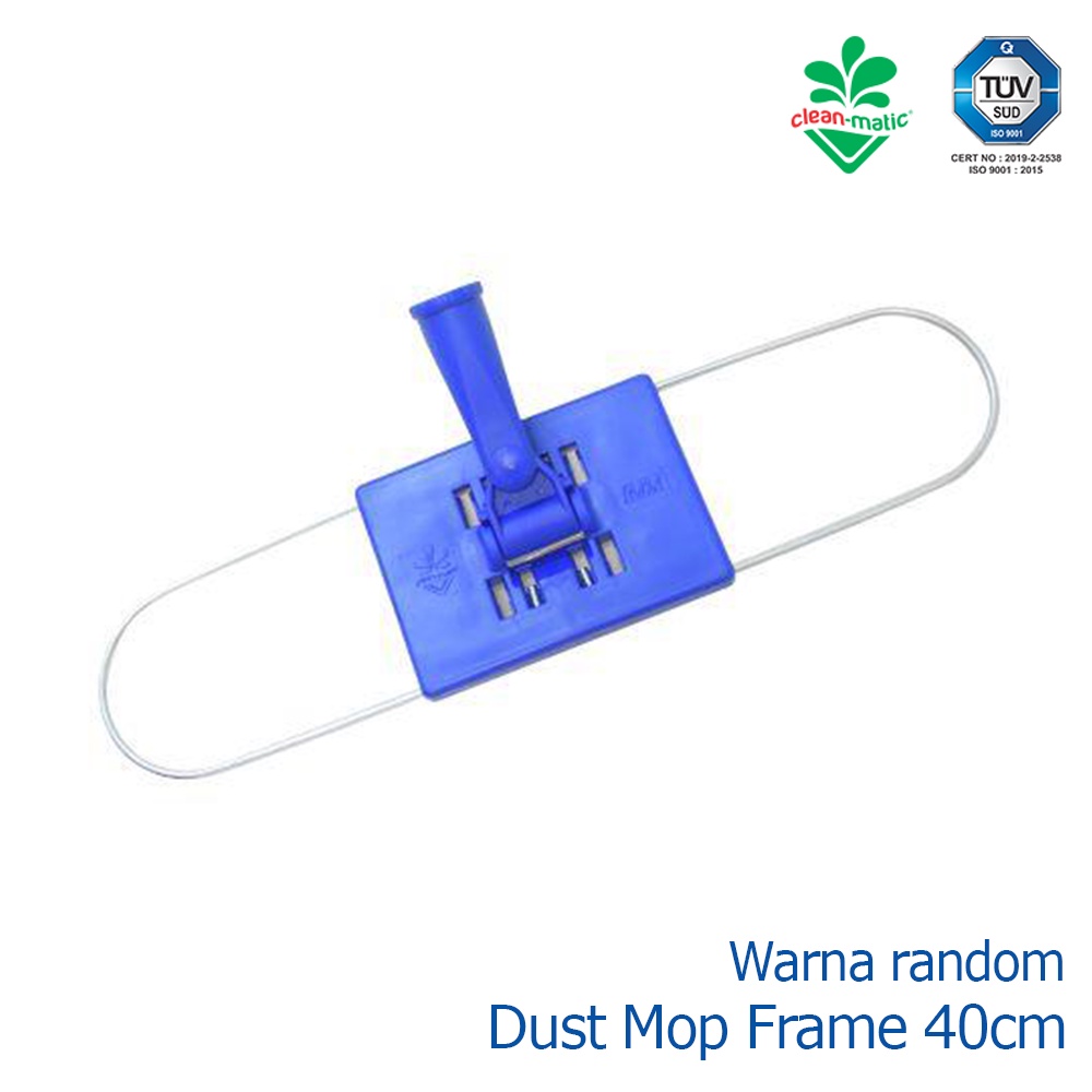 Ktmstore Frame Pendorong Debu 40 cm Dust Mop 214518 CleanMatic