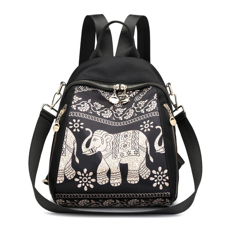 Tas wanita chibao import bisa ransel dan selempang 2231 motif gajah