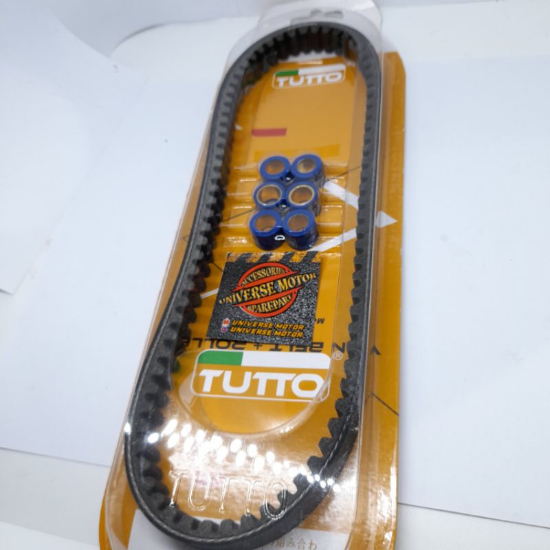 VANBELT MIO RACING VBEL 5TL MIO KARBU MIO SOUL KARBU NOUVO VANBEL SET PLUS ROLLER RACING