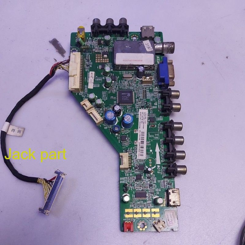 MB MAINBOARD MOTHERBOARD TV POLYTRON PLD 23D651 23D651T