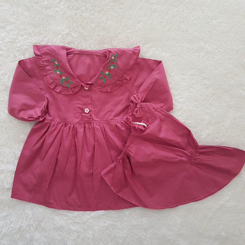 Baju Bayi Gamis Bayi Ilona set