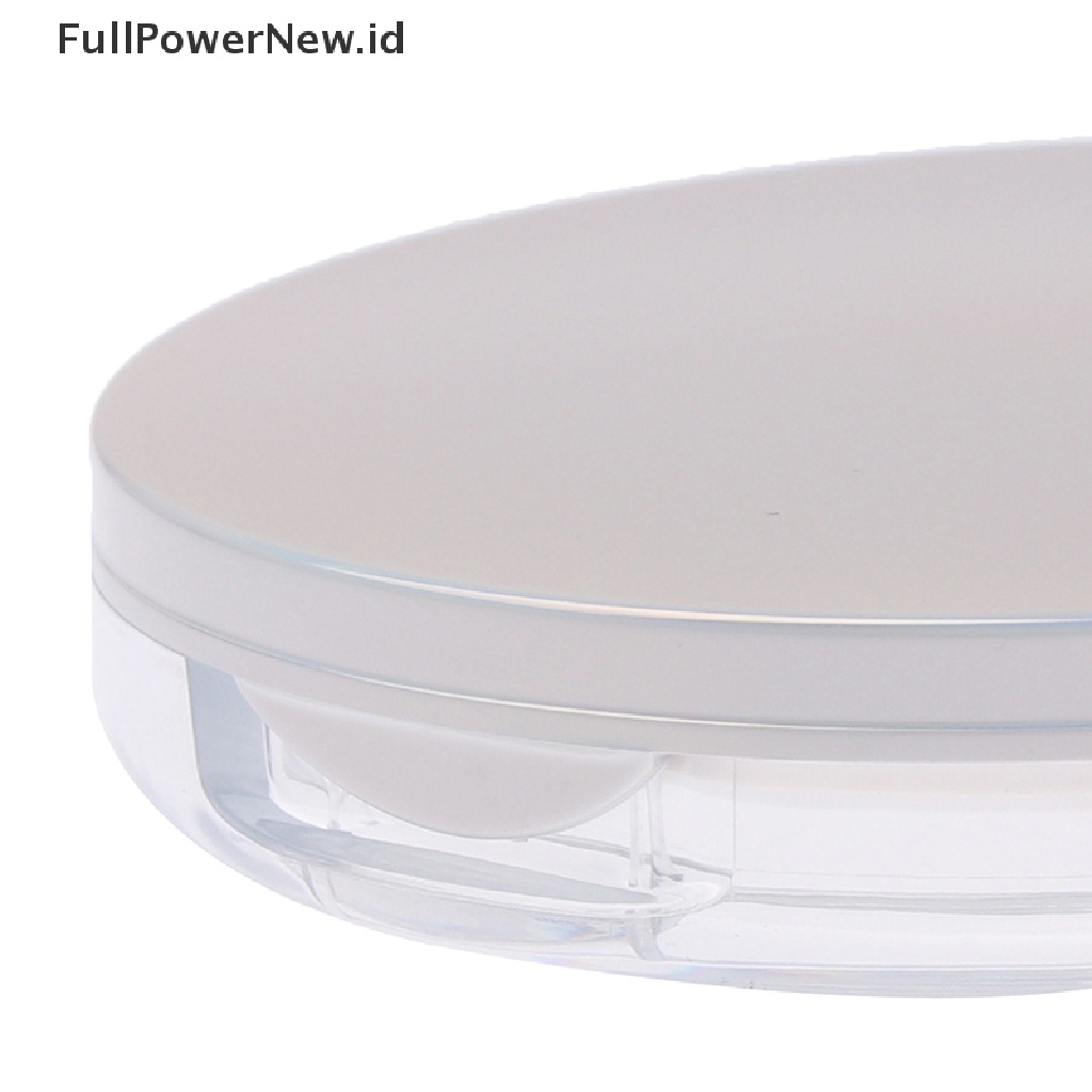 Power 1Pcs Ayakan Kosmetik Kosong Portabel Longgar Jar Wadah Puff Box Container Case ID