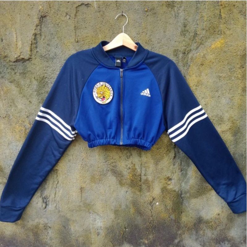 Adidas crop jacket