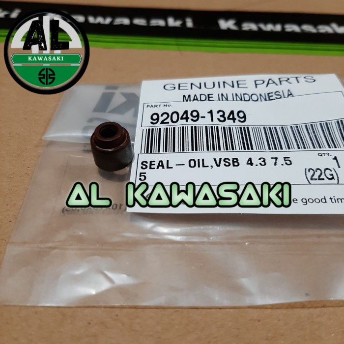 seal sil klep seal oil klep ninja 250 mono z250 sl fi 250fi 250 karbu original