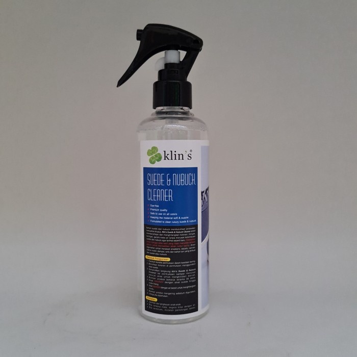 Shoes Care Pembersih Suede Dan Nubuck Suede And Nubuck Cleaner 250 Ml
